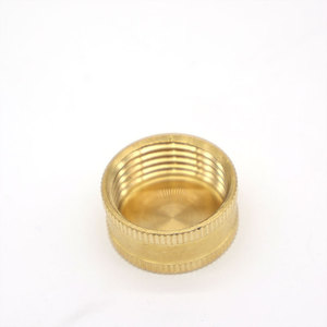 Nissin Brass Water Plug 34GHT Forged Durable Waterproof Pipe Connector For Garden Hose Car Wash - Product Image 3