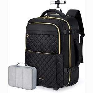 Free Sample Business Travel Crossbody <b>Laptop</b> Backpack Portable Waterproof Multi-function High School Backpack - Product Image 3