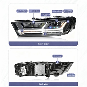 <span class=keywords><strong>SQ7</strong></span> Q7รถโปรเจคเตอร์ LED ชุดประกอบไฟหน้าสำหรับ Q7รถ Audi <span class=keywords><strong>SQ7</strong></span> 2016 2017 <span class=keywords><strong>2018</strong></span> 2019อุปกรณ์เสริมเลนส์ไฟหน้ารถยนต์ - Product Image 5