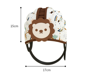 Helm bayi balita, topi lembut dapat disesuaikan saat belajar berjalan, topi anak-anak untuk berlari, merangkak, berjalan - Product Image 1
