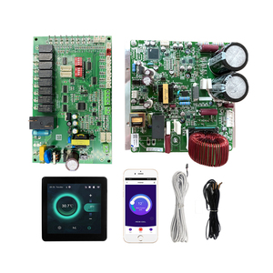 แผงควบคุมเครื่องใช้ไฟฟ้าภายในบ้านแบบกำหนดเอง <span class=keywords><strong>อิ</strong></span>นเวอร์เตอร์ควบคุมปั๊มความร้อนสำหรับสระว่ายน้ำ 220V/380V AC ได้รับการรับรองมาตรฐาน ISO9001/ROHS PCBA - Product Image 3