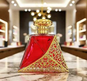 Personalizado Frascos De Perfume De Vidro Suporte Silk-screen Printing Gold Stamping Color Spraying Suporte Open Perfume Bottles Mold - Product Image 3
