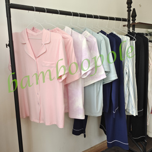 Conjunto <span class=keywords><strong>de</strong></span> <span class=keywords><strong>Pijama</strong></span> <span class=keywords><strong>de</strong></span> Dos Piezas con Estampado Personalizado <span class=keywords><strong>de</strong></span> Corazón Rosa y Cereza, <span class=keywords><strong>Pijama</strong></span> <span class=keywords><strong>de</strong></span> Verano para Mujer, <span class=keywords><strong>Pijama</strong></span> Holgado Informal <span class=keywords><strong>de</strong></span> Manga Corta para Mujer - Product Image 6