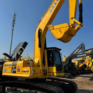 Excavadora KOMATSU PC210lc Usada Original de 21 Toneladas con Motor, Caja de Cambios y Motor - Gran Capacidad de Trabajo en Venta - Product Image 4