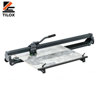 Machine de découpe de carreaux TILOX de qualité industrielle, vente chaude OEM, avec guide laser 800/1200/1600/1800 mm pour la décoration de carreaux en céramique et porcelaine