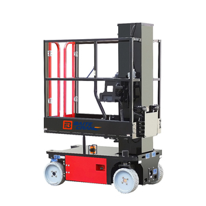 Nền tảng nâng loại cột buồm chất lượng cao, nền tảng làm việc trên không Một Cột để nâng và vận chuyển - Product Image 2