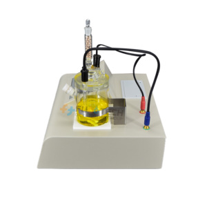 เครื่องวิเคราะห์ปริมาณความชื้นในน้ำมันหม้อแปลงอัตโนมัติ เครื่องวัดความชื้นแบบคาร์ล ฟิชเชอร์ - Product Image 4