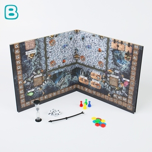 Tùy chỉnh cao cấp Hội Đồng Quản trị trò chơi với vỉ chèn nhựa cờ dices giấy trò chơi Hội Đồng Quản Trị Chiến Lược chơi trò chơi cho bữa tiệc - Product Image 3