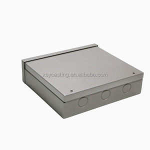 Boîtier d'alimentation électrique personnalisé en <span class=keywords><strong>aluminium</strong></span>/acier, découpe <span class=keywords><strong>laser</strong></span>, estampage, pliage, soudage, fabrication de tôles, boîte électrique - Product Image 5