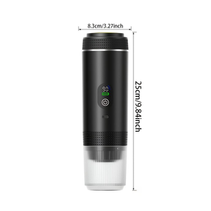 Macchina per Espresso Portatile Automatica con Riscaldamento Elettrico per Viaggi, Campeggio e Auto - Product Image 3
