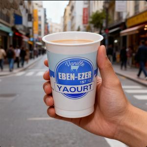 24oz tái sử dụng vật nuôi ly nhựa, dày vỡ Tumblers với tái sử dụng ống hút, BPA-free ly cho đồ uống lạnh, thích hợp - Product Image 3