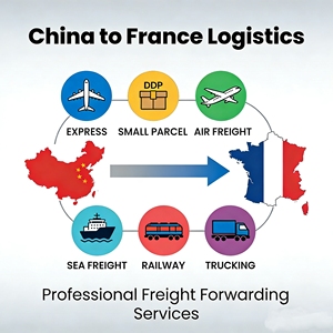 Services DDP les moins chers <span class=keywords><strong>de</strong></span> porte à porte, agent d'expédition maritime/aérienne/par camion/par chemin <span class=keywords><strong>de</strong></span> <span class=keywords><strong>fer</strong></span>, transitaire <span class=keywords><strong>de</strong></span> Chine vers la France - Product Image 1