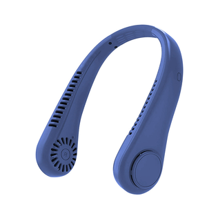 Wholesale 2025 New Arrivals Wearable Neck <b>Fan</b> for Outdoor Hot Selling Rechargeable <b>Mini</b> <b>Usb</b> Portable Cooling - Product Image 5