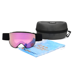 सबसे ज्यादा बिकने वाला नवीनतम फैशन ओवरसाइज मिरर लेंस, बच्चों के लिए धूप का चश्मा एंटी कोहरे आउटडोर बर्फ स्कीइंग गॉगल - Product Image 2