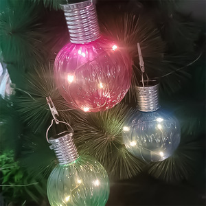 Lanterne solaire en forme de citrouille Hejia, lumière de jardin pour Halloween, économie d'énergie, décoration extérieure, 0,06 W, certifiée CE UE - Product Image 1