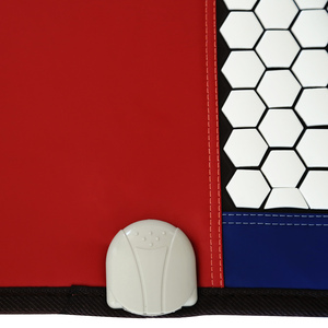 حصيرة التورمالين الطبية الفردية بالأشعة تحت الحمراء والأيونات <span class=keywords><strong>Vigen</strong></span> EPQ 0351mat الأكثر مبيعًا - Product Image 4