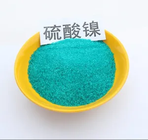 Nikel sülfat fabrika kaynağı endüstriyel sınıf yeşil kristaller nikel sülfat