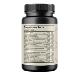 Suplemento Nutricional con Logotipo OEM, Tabletas Multivitamínicas, Blanqueamiento de la Piel, Cabello Brillante para Adultos, Uñas Fuertes - Product Image 3