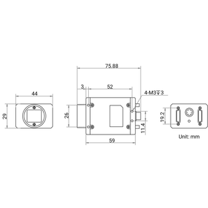 MV-CH040-A0CM - 4MP cattura immagini GigE <span class=keywords><strong>Sig</strong></span> Out IP65 - Product Image 4