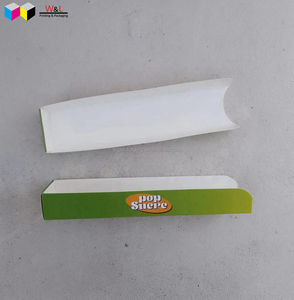 Plateau de papier de qualité alimentaire, logo péronisé churos, boîtes <span class=keywords><strong>d</strong></span>'emballage, 50 pièces - Product Image 3