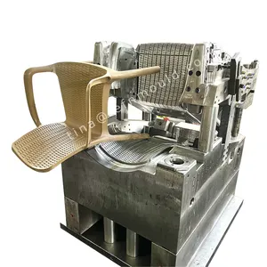 Neues Design Stuhl Kunststoff form Preis Molde Banqueta Ratan