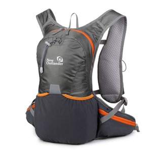 Sac à dos de cyclisme 12l imperméable en polyester, sac d'hydratation pour vélo, sac à dos pour les déplacements quotidiens, la randonnée, la course à pied, le vélo, le cyclisme - Product Image 1