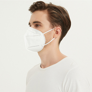 Maschera Protettiva KN95 - Maschere Protettive Respiratorie Efficacemente Anti-Intrusione di Particolato, Robuste e Durevoli - Product Image 1