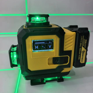 <span class=keywords><strong>Laser</strong></span> auto-nivelant 360°, faisceau 3D ultra-lumineux, étui rigide, auto-calibrage, diode améliorée - Product Image 1