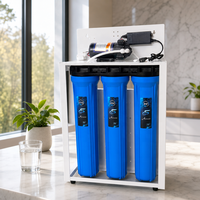 Sistem Filtrasi Pemurnian Pengolahan Air Otomatis Manual yang Dapat Membersihkan Diri Sendiri RO Pre-filter untuk Penggunaan Rumah Tangga dan Komersial