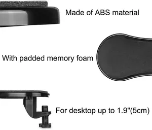 Có thể điều chỉnh máy tính bàn Bàn cổ tay phần còn lại cánh tay phần còn lại cổ tay khay cánh tay Hỗ trợ khung tay cánh tay khung ergonomicr khuỷu tay phần còn lại Pad - Product Image 3