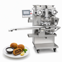 Machine à encruster les kubbas pour la préparation de kibbeh fourré aux noix, équipement pour les boulangeries