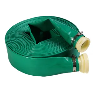 Venda quente Anti-UV 2 Polegada 4 Polegada Layflat PVC Vinil Tubo 45mm Água Entrega Mangueira Irrigação