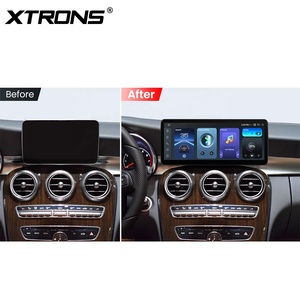 10.25/12.3 Inch Linux Car Screen for Benz C-Class W205/GLC-Class X253/V-Class W446/X-Class W470 NTG 5.0 CarPlay XTRONS UI OTA - Product Image 4
