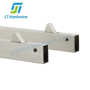 Như sa AB Loy điều phối viên cửa chống cháy bằng thép không gỉ giấu Bộ chọn điều phối viên cửa với thanh phụ - Product Image 5