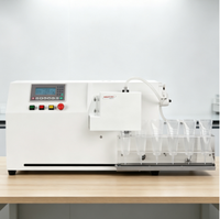 Nouvelle machine semi-automatique de remplissage et d'emballage de tubes de semence de haute qualité, mise à jour 2026, pour élevages porcins RS-SA-360