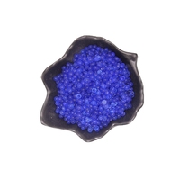 Billes de gel de silice bleues 1-3mm 2-4mm 3-5mm, billes de cristal