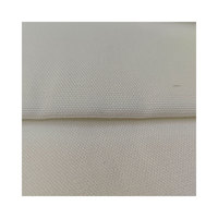 Tissu de toile de polyester 100% tissu de polyester tissé de 8oz pour la chaussure de tente d'auvent de sac