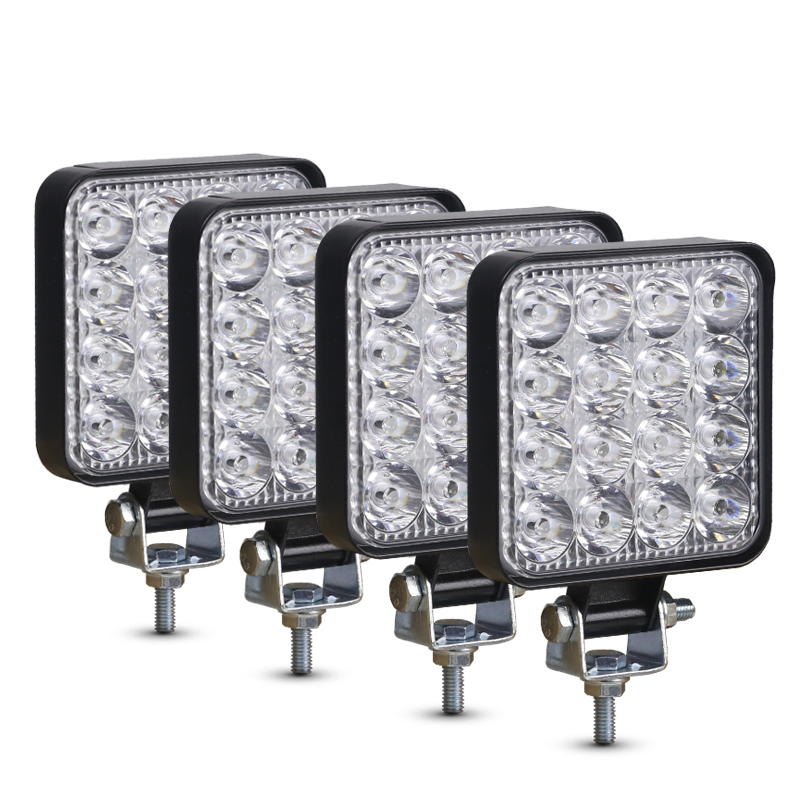 Super Bright Led Work Light 48w Offroad Auto Truck Working Lamp Led Work Light