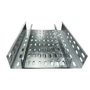 High Quality Stainless Steel Perforated Cable Tray Custom Size