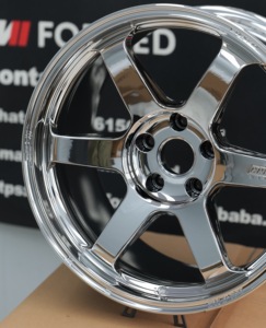 Maining ล้อแม็<span class=keywords><strong>ก</strong></span>แบบฟอร์จ5x114 5X130 5X150 TE37สำหรับ BMW F30 Nissan NAVARA Pajero Sport Prado R53ล้ออัลลอยด์ตามสั่ง - Product Image 5