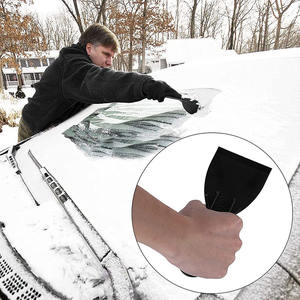 Ensemble de couteaux à mastic en plastique de qualité DIY, lame de 0,5 mm, manche de 7 pouces, petite <span class=keywords><strong>spatule</strong></span> de peintre pour le <span class=keywords><strong>papier</strong></span> <span class=keywords><strong>peint</strong></span>, la peinture automobile, le lissage de la colle - Product Image 4