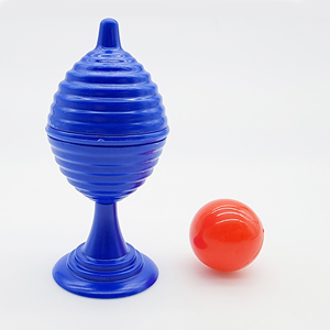 Meilleur cadeau pour fête d'anniversaire, accessoires <span class=keywords><strong>de</strong></span> spectacle, vase et balles en plastique ABS qui disparaissent, tours <span class=keywords><strong>de</strong></span> <span class=keywords><strong>magie</strong></span> pour débutants, à partir <span class=keywords><strong>de</strong></span> 2 ans - Product Image 3