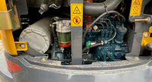 รถขุดขนาดเล็ก XE18E ยี่ห้อดัง ผลิตที่ซูโจว น้ำหนัก 1.5 ตัน สำหรับขาย - Product Image 6