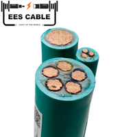 Câble EES RZ1-K, câble en caoutchouc, H07RN-F, câble d'alimentation flexible en caoutchouc 1X50MM2 450/750V, câble industriel et de chantier pour l'Allemagne