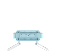 Routeur CAT6 Gigabit MC80 avec antenne détachable, batterie 5000 mAh, double bande 2,4 G et 5,8 G, emplacement pour carte CPE