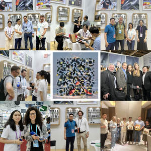 Juego de Cuchillos de Chef de Acero Damasco VG10 Forjados a Mano con Hoja Martillada Estilo Vintage, Cuchillos de Cocina Japoneses de Lujo, Juego de Cuchillos de Cocina de Damasco - Product Image 5