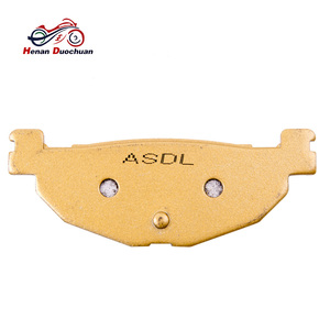 Plaquette de frein moto 250CC 400CC 500CC FA408 meilleur <span class=keywords><strong>prix</strong></span> bonne qualité pour CP250 YP400 XP500 pour Yamaha - Product Image 2