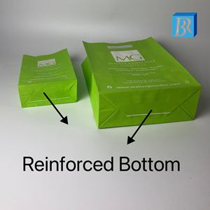 Bolsas de Embalaje de Farmacia Ecológicas Blancas Impresas Personalizadas, Bolsa de Papel Kraft para Empacar Medicamentos, Pastillas y Tabletas de Farmacia - Product Image 2