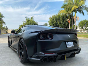 <span class=keywords><strong>Ferrari</strong></span> 812 N Style Auto Parts Kit de carrocería de fibra de carbono seco Parachoques trasero Accesorios automotrices Alerón trasero para <span class=keywords><strong>Ferrari</strong></span> 812 - Product Image 3