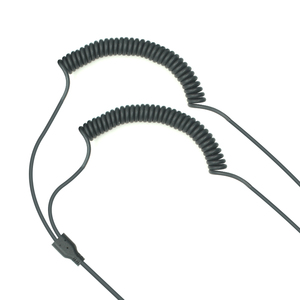 Aangepaste Dc2.35 Veiligheid Mannelijke Plug Naar 2 Leads 2.0Mm Elektrode Pin Met Wikkeldraad - Product Image 3